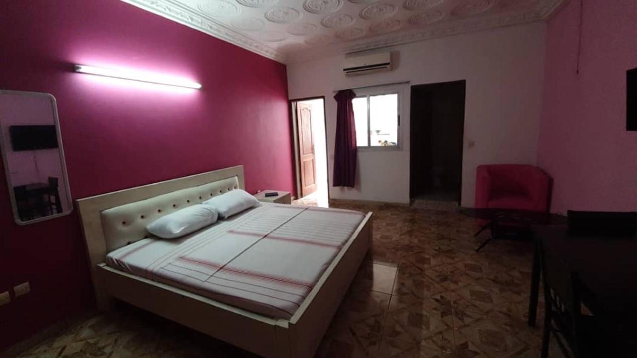 Residence Bethany Palace Abidjan Kültér fotó